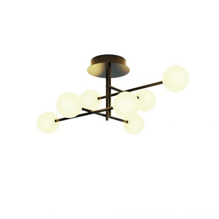 MANTRA-7632 CELLAR Interior Decorativo Semi-Ceiling 7 Lights