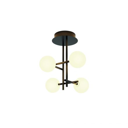 MANTRA-7633 CELLAR Interior Decorativo Semi-Ceiling 4 Lights