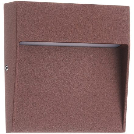  Mantra BAKER 7640 outdoor wall lamp rust brown aluminum plastic