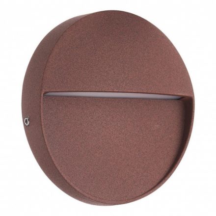  MANTRA baker 7641 outdoor wall lamp rust brown