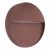  MANTRA baker 7641 outdoor wall lamp rust brown