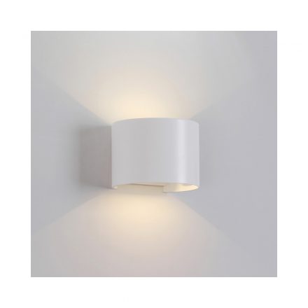  Mantra Davos 7646 Outdoor Wall Lamp White Led