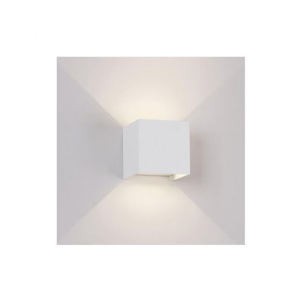  Mantra Davos 7648 Outdoor Wall Lamp White Led