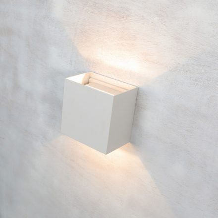  Mantra Davos Xl 7652 Outdoor Wall Lamp White Led