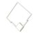  MANTRA BOUTIQUE WALL LAMP 7668 WHITE