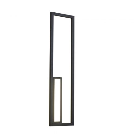  MANTRA BOUTIQUE 7677 WALL LAMP BLACK LED DIMMER