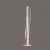 MANTRA-7769 BIANCA Interior Decorativo Floor Lamp LED 30W 3000K