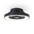  Mantra Tibet mini 7805 ceiling fan black led dimmable