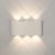  MANTRA Arcs 7814 wall lamp white