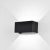  MANTRA 7821 Davos outdoor wall lamp black led