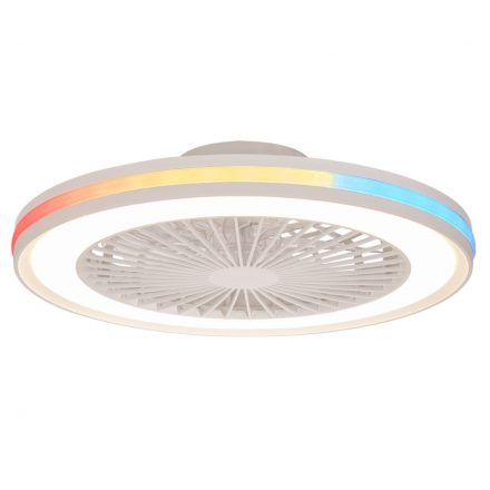 MANTRA-7861 GAMER Ventilación Ceiling Lamp LED 60W Fan 26W