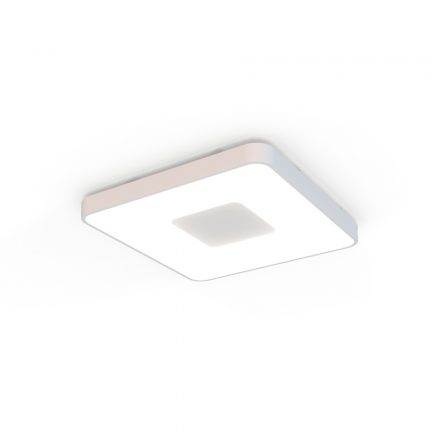 MANTRA-7916 COIN SQUARE Interior Decorativo Ceiling Lamp LED 100W 2700K-5000K Remote Control