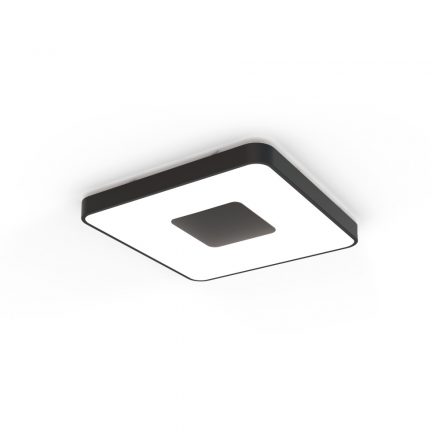 MANTRA-7917 COIN SQUARE Interior Decorativo Ceiling Lamp LED 100W 2700K-5000K Remote Control