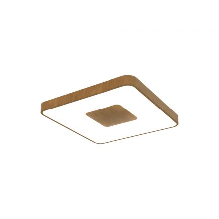 MANTRA-7918 COIN SQUARE Interior Decorativo Ceiling Lamp LED 100W 2700K-5000K Remote Control