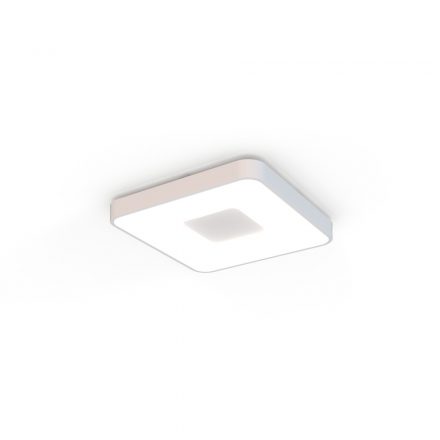 MANTRA-7919 COIN SQUARE Interior Decorativo Ceiling Lamp LED 80W 2700K-5000K Remote Control