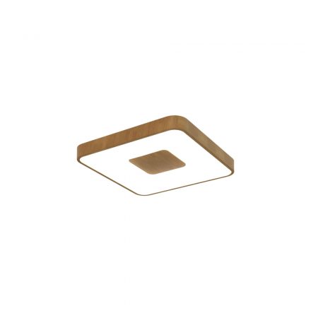 MANTRA-7921 COIN SQUARE Interior Decorativo Ceiling Lamp LED 80W 2700K-5000K Remote Control