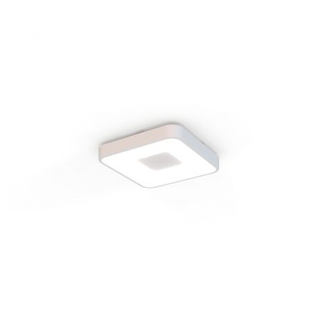 MANTRA-7922 COIN SQUARE Interior Decorativo Ceiling Lamp LED 56W 2700K-5000K Remote Control