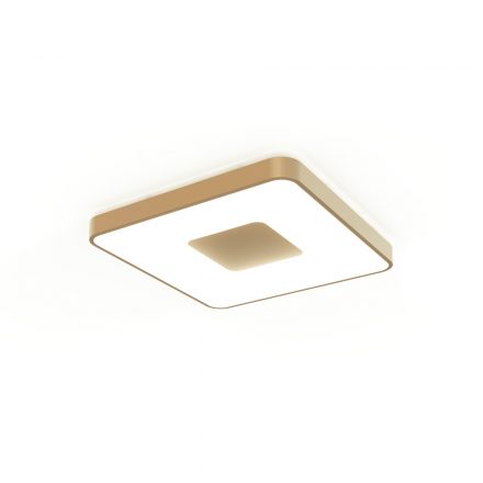 MANTRA-7925 COIN SQUARE Interior Decorativo Ceiling Lamp LED 100W 2700K-5000K Remote Control