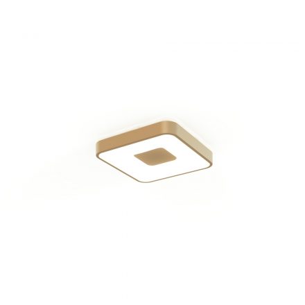 MANTRA-7927 COIN SQUARE Interior Decorativo Ceiling Lamp LED 56W 2700K-5000K Remote Control