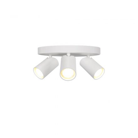 MANTRA-7961 SAL WHITE TEK Ceiling Lamp GU10 3 Lights