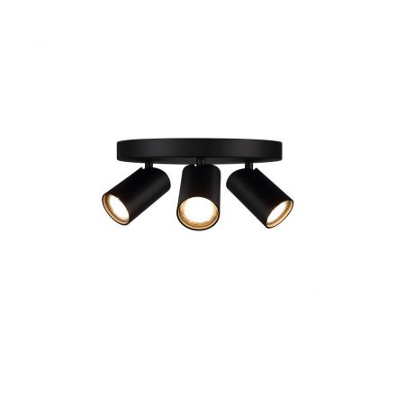 MANTRA-7962 SAL BLACK TEK Ceiling Lamp GU10 3 Lights