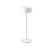  MANTRA K4 7985 outdoor table lamp white