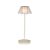  MANTRA K4 7988 outdoor table lamp white