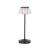  MANTRA 7989 K4 outdoor table lamp black