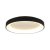  MANTRA niseko 8023 ceiling lamp black