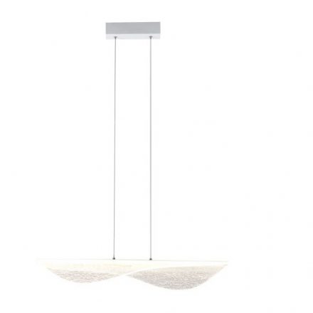 MANTRA-8209 BIANCA Interior Decorativo Pendant Lamp LED 50W 3000K Dimmable