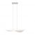 MANTRA-8209 BIANCA Interior Decorativo Pendant Lamp LED 50W 3000K Dimmable