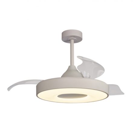  MANTRA-8216 Ventilation ceiling lamp LED 60W Fan 30W