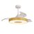  MANTRA-8217 Ventilation ceiling lamp LED 60W Fan 30W