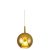 MANTRA-8243 ELSA Interior Decorativo Ball Glass Pendant 2.5M-E27