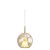 MANTRA-8244 ELSA Interior Decorativo Ball Glass Pendant 2.5M-E27