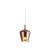 MANTRA-8246 ELSA Interior Decorativo Ball Glass Pendant 2.5M-E27