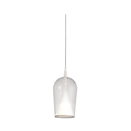 MANTRA-8250 ELSA Interior Decorativo Champagne Glass Pendant 2.5M-E27