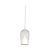 MANTRA-8250 ELSA Interior Decorativo Champagne Glass Pendant 2.5M-E27