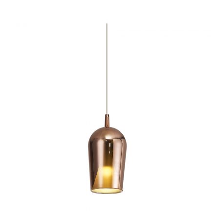 MANTRA-8251 ELSA Interior Decorativo Champagne Glass Pendant 2.5M-E27