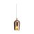 MANTRA-8251 ELSA Interior Decorativo Champagne Glass Pendant 2.5M-E27