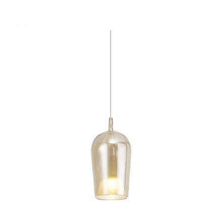 MANTRA-8254 ELSA Interior Decorativo Champagne Glass Pendant 2.5M-E27