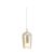 MANTRA-8254 ELSA Interior Decorativo Champagne Glass Pendant 2.5M-E27