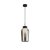 MANTRA-8286 NORA BLACK/MARBLE Interior Decorativo Pendant Lamp 1 Light