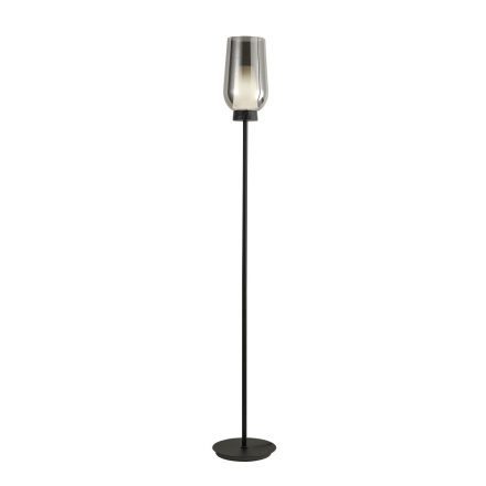 MANTRA-8290 NORA BLACK/MARBLE Interior Decorativo Floor Lamp 