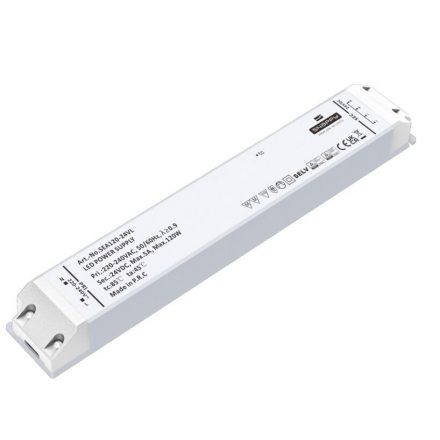 MANTRA-8294 TIRAS LED STRIPS TEK DRIVER CONSTANT VOLTAGE IP20 24VDC  120W (SEA120-24VL)