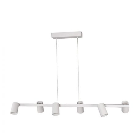 MANTRA-8297 SAL WHITE TEK LINEAR LAMP 6L GU10