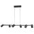 MANTRA-8298 SAL BLACK TEK LINEAR LAMP 6L GU10