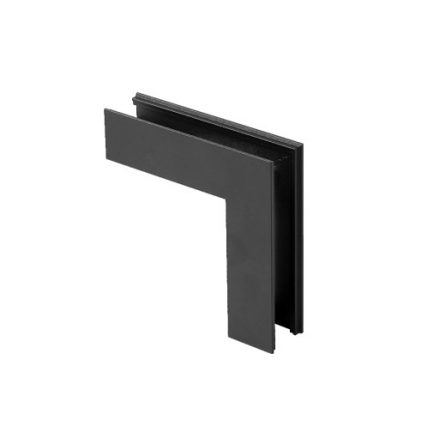 MANTRA-8306 MAGNETO TEK L-JOINT SURF. WALL TO WALL OUT BLACK