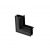 MANTRA-8310 MAGNETO TEK RECESSSED L-JOINT WALL TO WALL IN BLACK