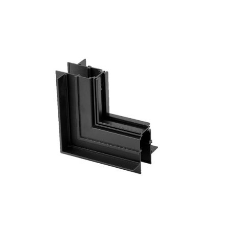 MANTRA-8311 MAGNETO TEK RECESSSED L-JOINT WALL TO WALL OUT BLACK